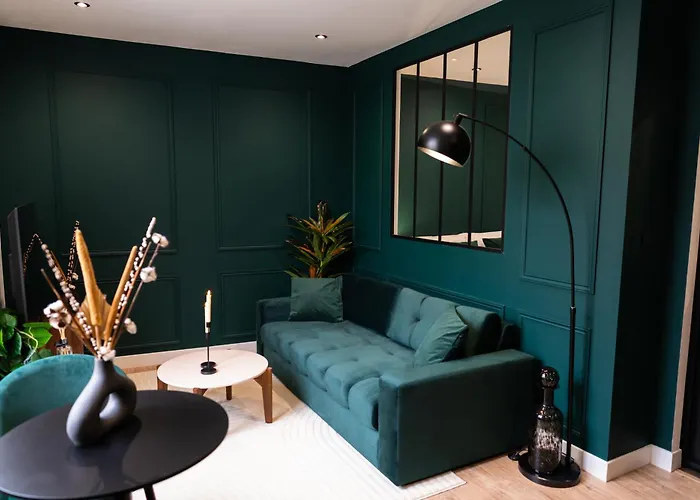 Studio Elegant Au Coeur De Saumur - Tout A Pied !